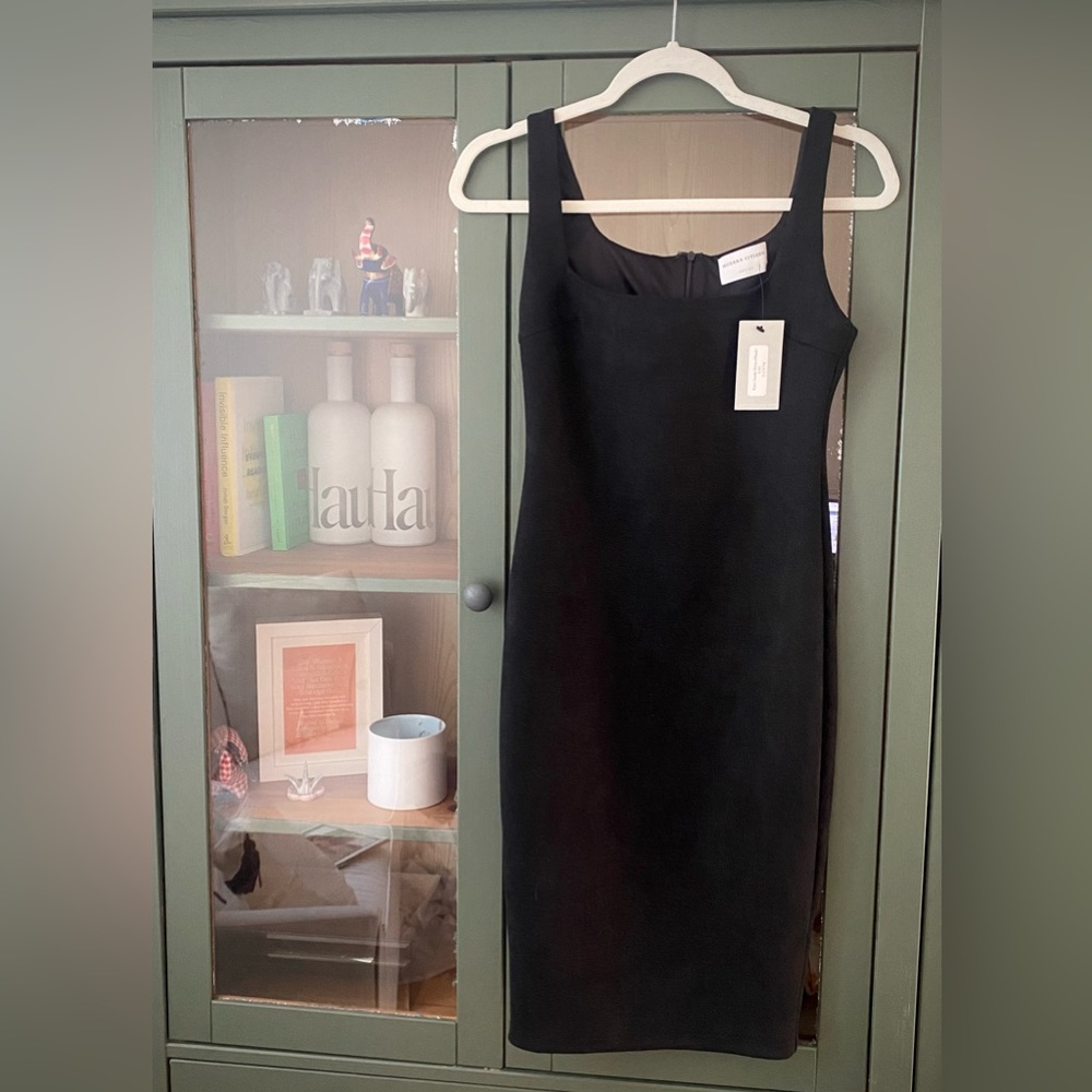 Black Suede Dress | Modern Citizen | Size M | NWT
